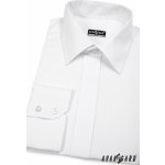 Avantgard pánská košile KLASIK krátký léga MK 516 1 bílá – Zboží Mobilmania