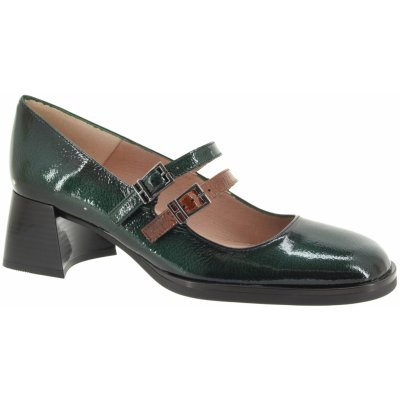 HISPANITAS Dámské zelené kožené lodičky BHI243717 FOREST 245 – Hledejceny.cz