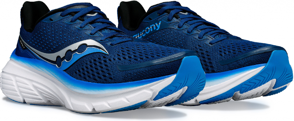 Saucony Guide 17 pánská běžecká obuv tmavě modrá