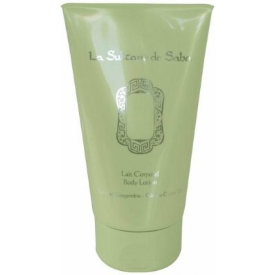 La Sultane De Saba Body Lotion Ginger Green Tea Fragrance 200 ml – Zboží Mobilmania