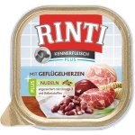 Rinti Kennerfleisch Adult Dog drůbeží srdíčka 300 g – Zboží Mobilmania