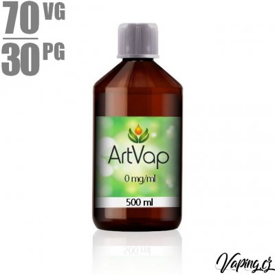 ArtVap DL báze 70VG/30PG 0 mg 500 ml – Zboží Mobilmania