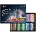 MUNGYO Sada olejových pastelů Gallery HQ 36 ks – Zboží Mobilmania