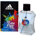 adidas Team Five toaletní voda pánská 100 ml – Hledejceny.cz