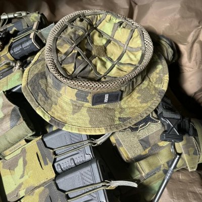 Klobouk Combat Systems Boonie Recce Vzor 95 woodland – Zboží Mobilmania