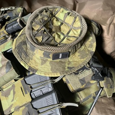 Klobouk Combat Systems Boonie Recce Vzor 95 woodland – Hledejceny.cz