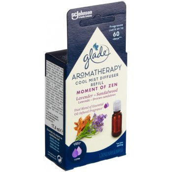 glade AROMATHERAPY cool mist diffuser - MOMENT OF ZEN Lavanda +