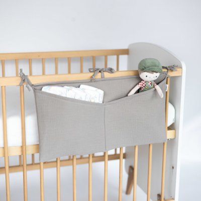 Tulimese kapsář s výšivkou na přání mušelín béžový – Zbozi.Blesk.cz