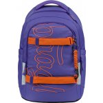 Baagl batoh Skate Max oranžová – Zboží Mobilmania