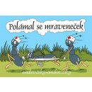 Omalovánky A5 Lux Polámal se mraveneček 2992