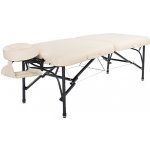 Taoline skládací hliníkové lehátko balance light 71 x 185 cm béžová – Sleviste.cz