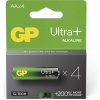 Baterie primární GP ULTRA PLUS Alkaline AA 4ks 03015AUPETA-B4