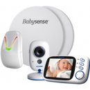 Luvion Platinum 3 s monitorem dechu Babysense 7