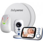 Luvion Platinum 3 s monitorem dechu Babysense 7 – Hledejceny.cz