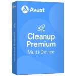 Avast Cleanup Premium 10 zařízení, 3 roky, cpm.10.36m – Zboží Živě