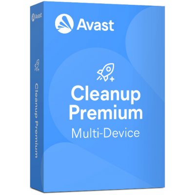 Avast Cleanup Premium 10 zařízení, 3 roky, cpm.10.36m – Zboží Živě
