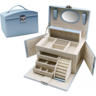 Amparo Miranda šperkovnice Daisy blue – Zboží Dáma