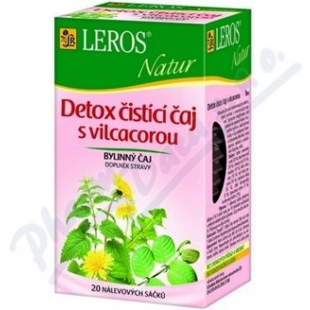 Leros Dobré bytí Detox 20 x 1,5 g