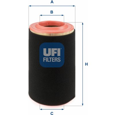 Vzduchový filtr UFI 27.A69.00 – Hledejceny.cz