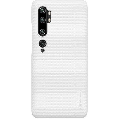 Pouzdro Nillkin Xiaomi Mi Note 10 / Mi Note 10 Pro Super Frosted bílé – Zbozi.Blesk.cz