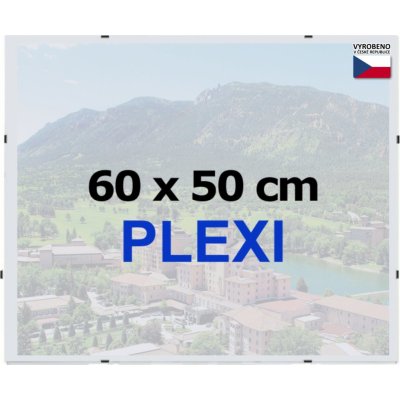 BFHM Rám na puzzle Euroclip 60x50cm (plexisklo) – Zboží Mobilmania