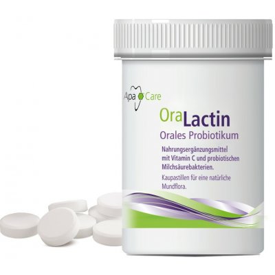 ApaCare OraLactin Ústní probiotika 30 ks – Hledejceny.cz