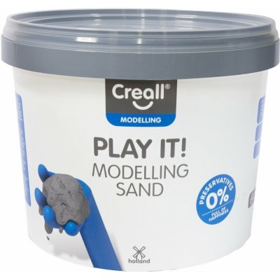 Creall modelovací písek Creall 5 kg přírodní – Zboží Mobilmania
