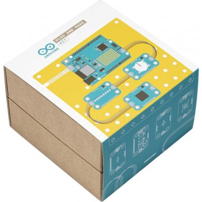 Arduino Plug and Make Kit - Arduino Uno R4 WiFi set a 7 Qwiic modulů - AKX00069 – Hledejceny.cz