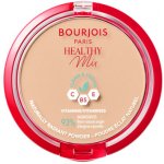 Bourjois Paris Healthy Mix rozjasňující matující pudr 04 Golden Beige 10 g – Zbozi.Blesk.cz