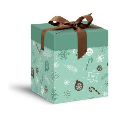 MFP krabička dárková vánoční 12x12x15cm 5370600 – Hledejceny.cz