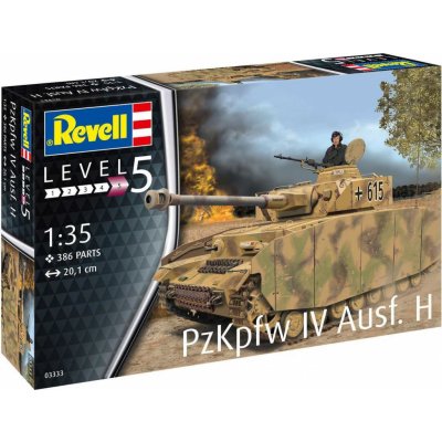 Revell Plastic ModelKit tank 03333 PzKpfw IV Ausf. H 1:35