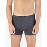 Gina Boxerky s kratší nohavičkou 73125P tm. šedá – Zboží Dáma