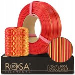 Rosa3D PLA Magic Silk 1,75mm 1kg Fire – Zboží Živě