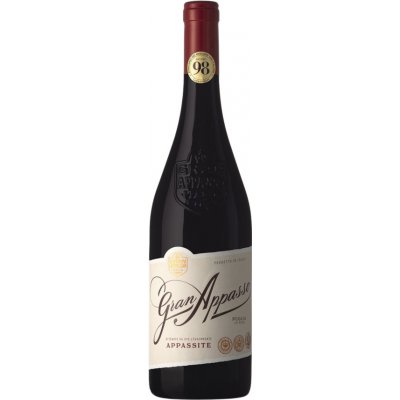 Femar Vini Gran Appasso Puglia rosso 2021 14,5% 0,75 l (holá láhev) – Zboží Mobilmania