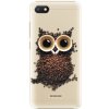 Pouzdro a kryt na mobilní telefon Xiaomi Pouzdro iSaprio - Owl And Coffee - Xiaomi Redmi 6A