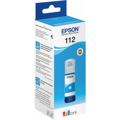 Inkoust Epson 112 Cyan - originální – Zbozi.Blesk.cz