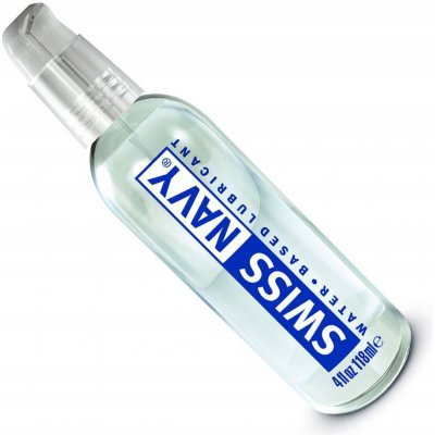 Swiss Navy Waterbased 118 ml – Zbozi.Blesk.cz