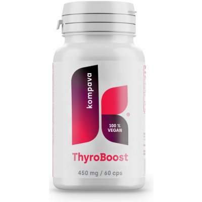 KOMPAVA ThyroBoost 450 mg 60 kapslí – Hledejceny.cz