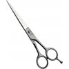 Kadeřnické nůžky KDS Sedlčany Holičské nůžky na vlasy s opěrkou prstu 4317 - 16,5 cm 6,5´