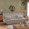 Pohovka Atelier del Sofa 3-Seat Sofa-Bed SantoCream