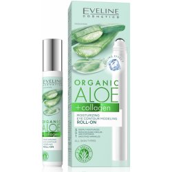 Eveline cosmetics Aloe + Collagen hydratační roll-on eye 15 ml