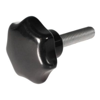 Hvězdice plastová s vnějším závitem Série STG2A STG2A 25, M 5x15 – Hledejceny.cz