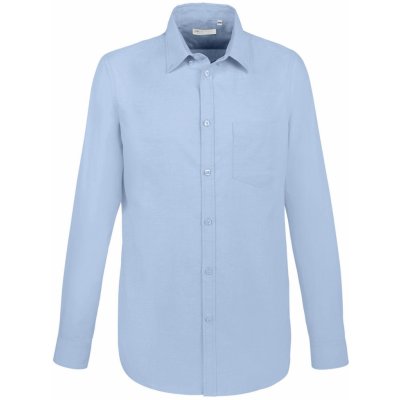 Sol's Boston fit pánská košile s dlouhým rukávem SL02920 sky blue – Hledejceny.cz