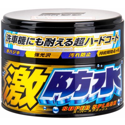 Soft99 Water Block Super Splash Dark 300 g – Sleviste.cz