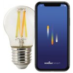 Nordlux Chytrá žárovka E27 4,7W 2200-6500K čirá Chytré – Zboží Dáma