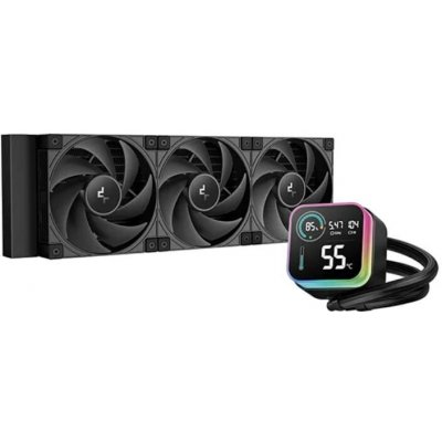 DeepCool LQ360 ULTRA R-LQ360-BKASMC-G-1 – Zboží Mobilmania