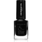 Dermacol Dlouhotrvající lak na nehty 5 Days Stay 55 Black Onyx 11 ml – Zboží Dáma