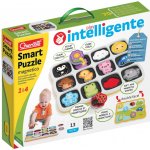 Quercetti Smart Puzzle magnetico first colors and words 0231 – Zbozi.Blesk.cz