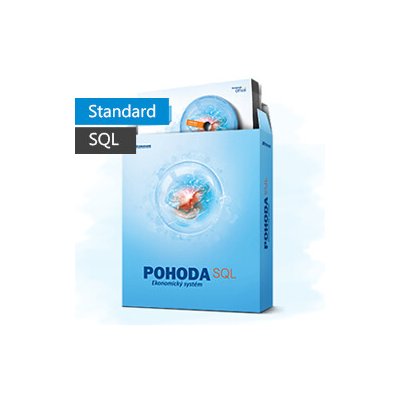 Stormware POHODA SQL 2026 Standard CAL1 – Zboží Živě