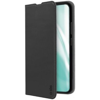 Pouzdro SBS Book Wallet Lite 12, černé